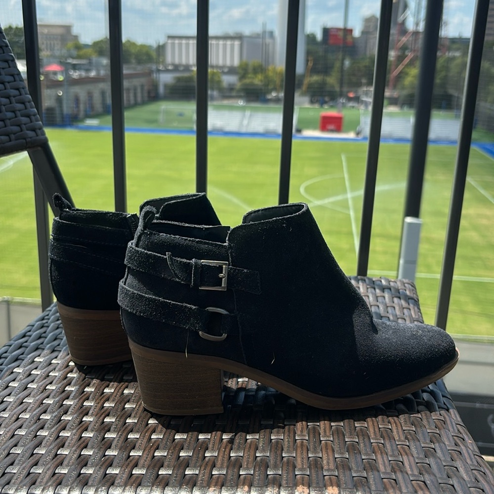 Navy Sonoma Booties